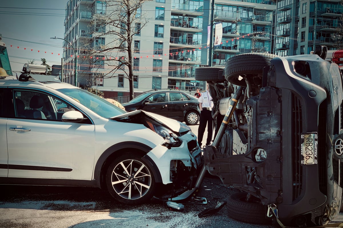 Accidents & Damage