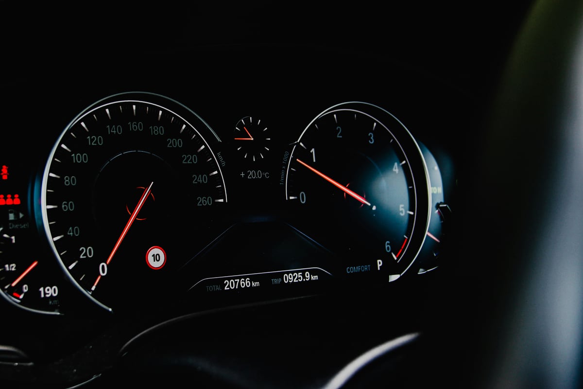 Certified Mileage & Odometer